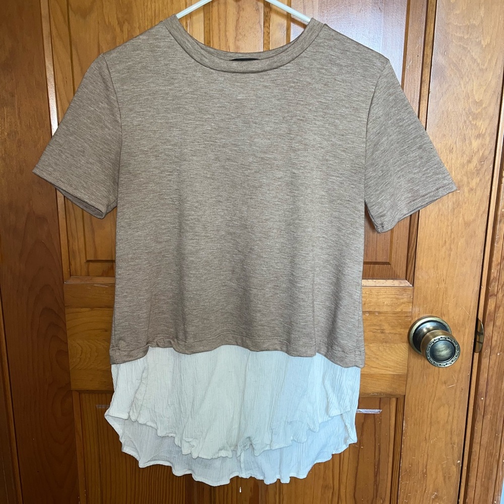 Roolee babydoll top size small